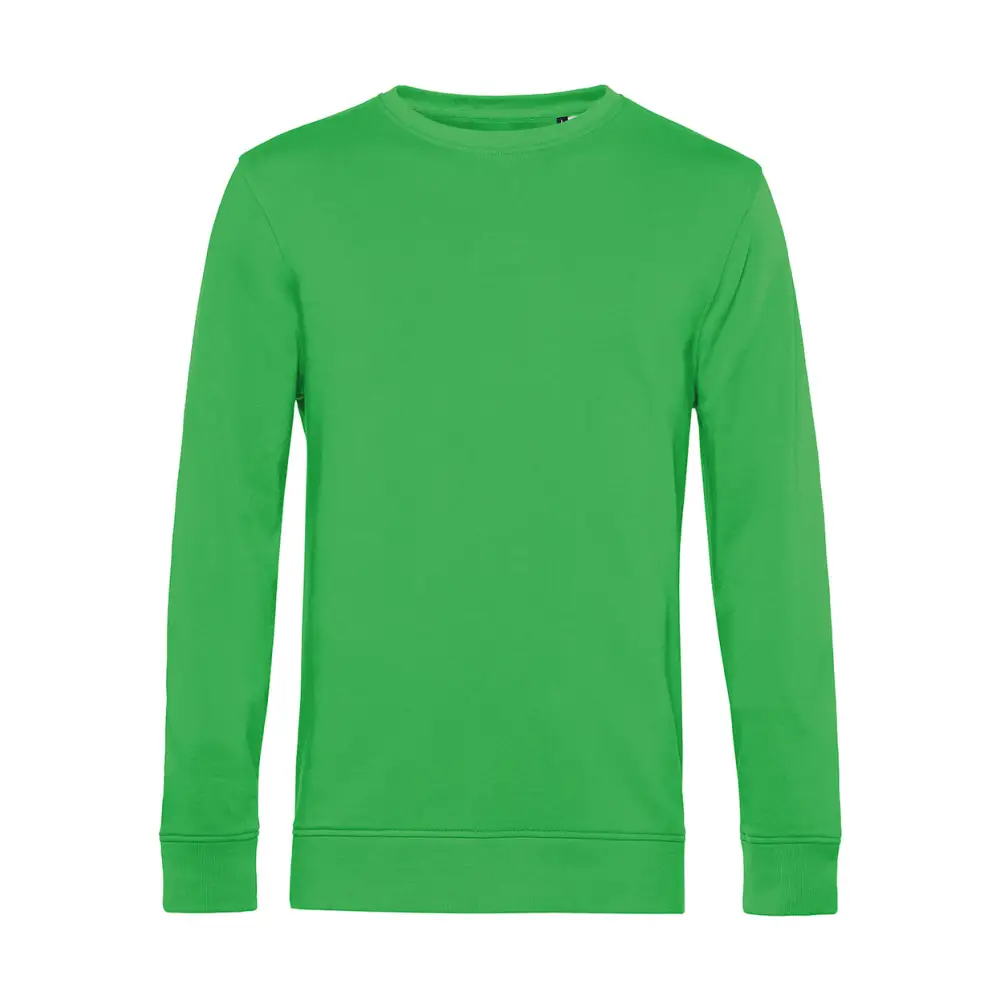 B&C Organic Inspire Crew Neck - Apple Green / XS