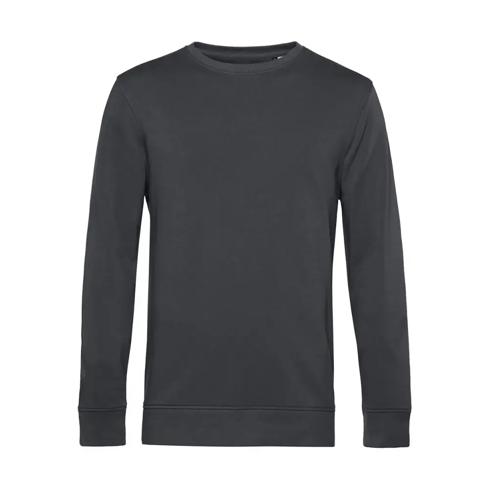 B&C Organic Inspire Crew Neck - Asphalt / XS
