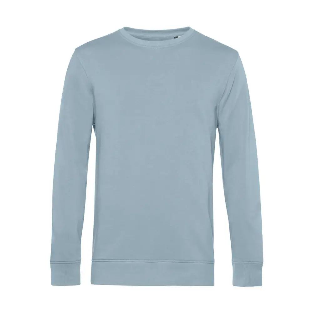 B&C Organic Inspire Crew Neck - Blue Fog / XS