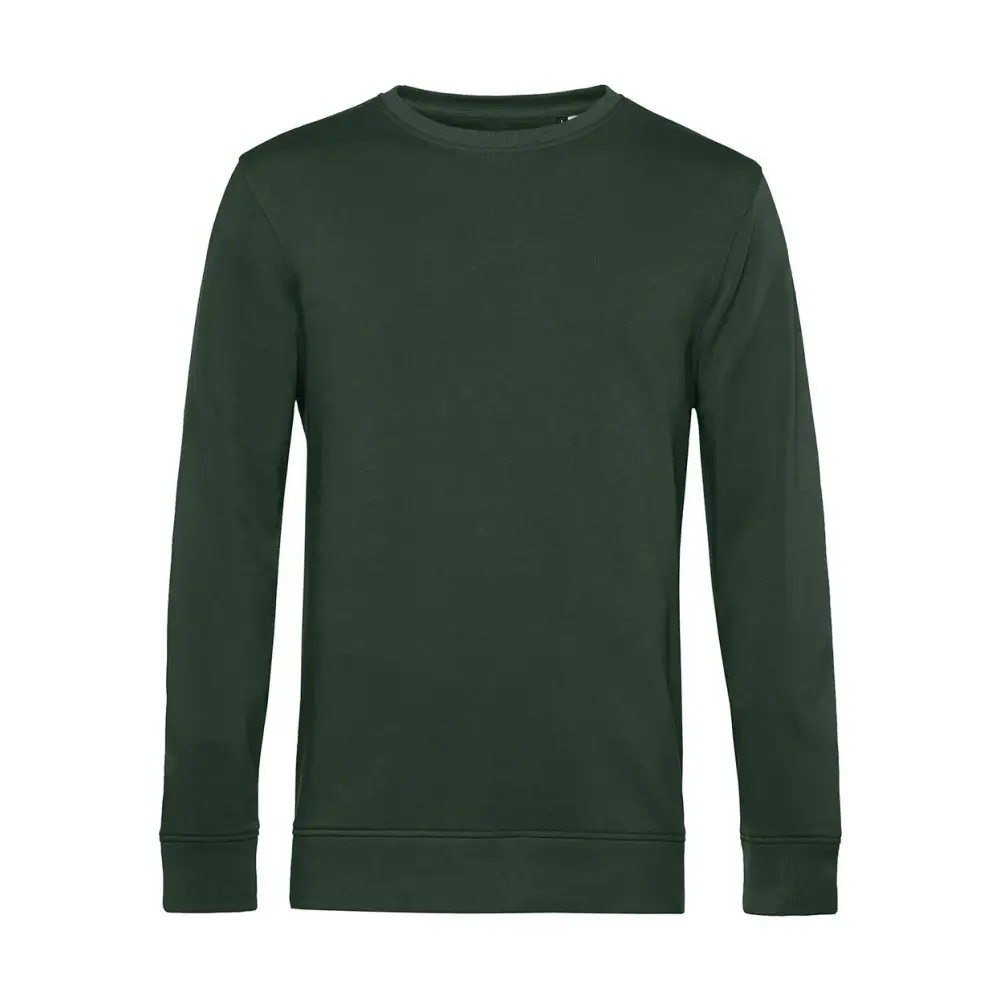 B&C Organic Inspire Crew Neck - Forest Green / XS