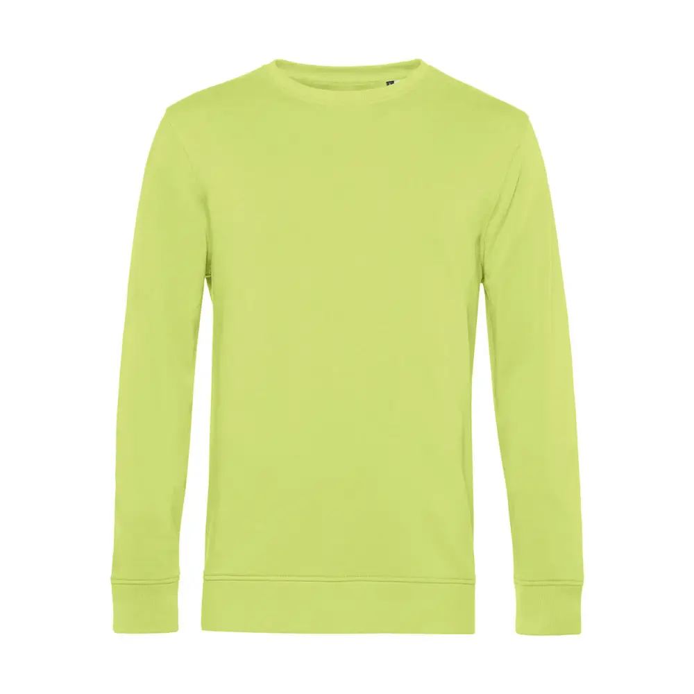 B&C Organic Inspire Crew Neck - Lime / XS
