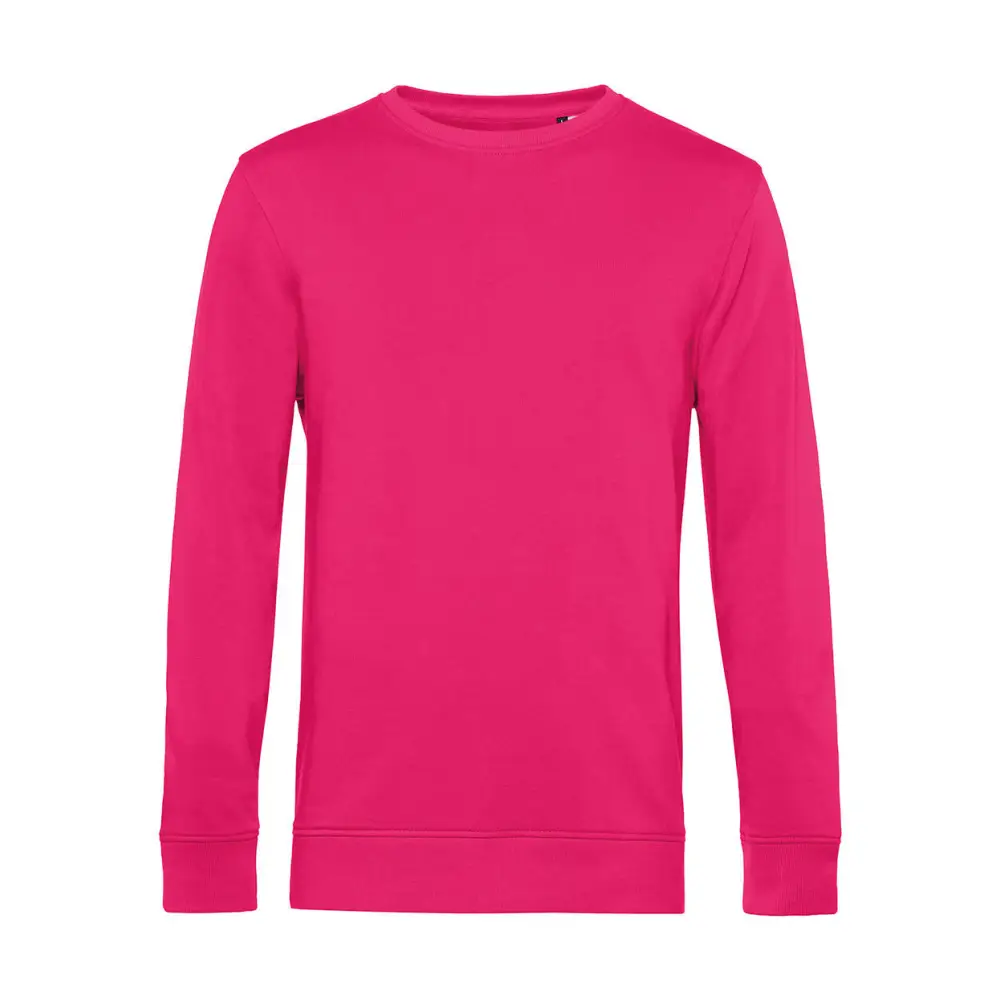 B&C Organic Inspire Crew Neck - Magenta Pink / XS