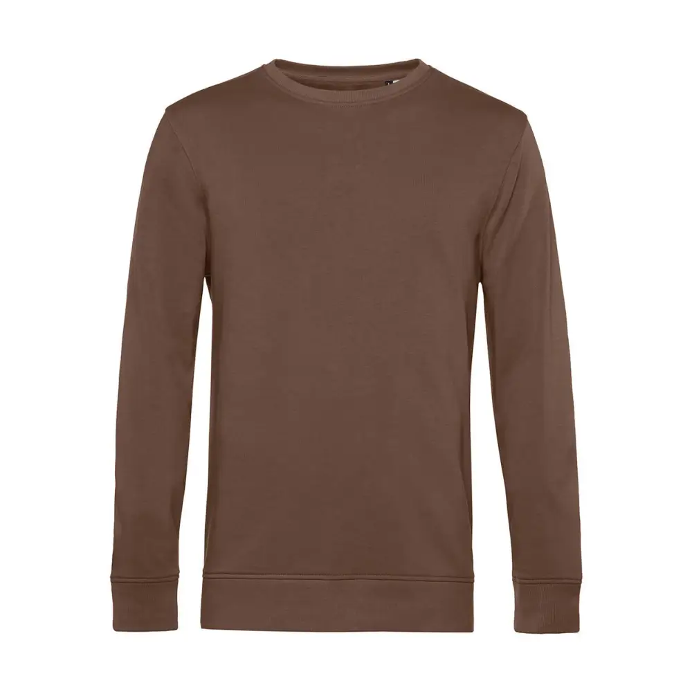 B&C Organic Inspire Crew Neck - Mocha / XS