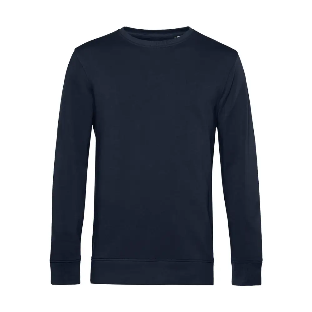 B&C Organic Inspire Crew Neck - Navy blue / XS