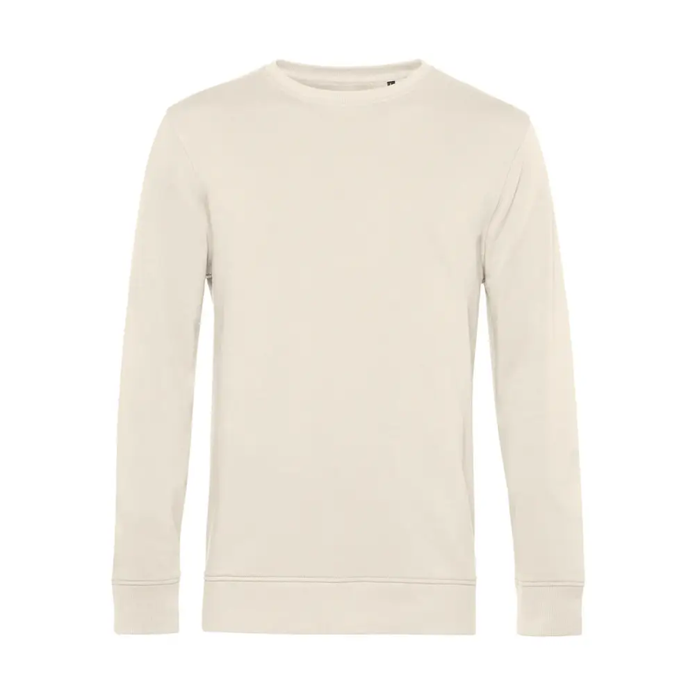 B&C Organic Inspire Crew Neck - Off White / XS