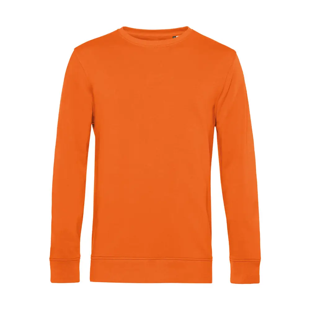 B&C Organic Inspire Crew Neck - Pure Orange / XS