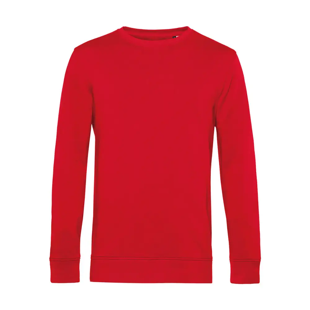 B&C Organic Inspire Crew Neck - Red / XS