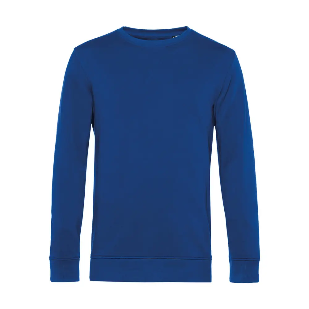 B&C Organic Inspire Crew Neck - Royal / XS