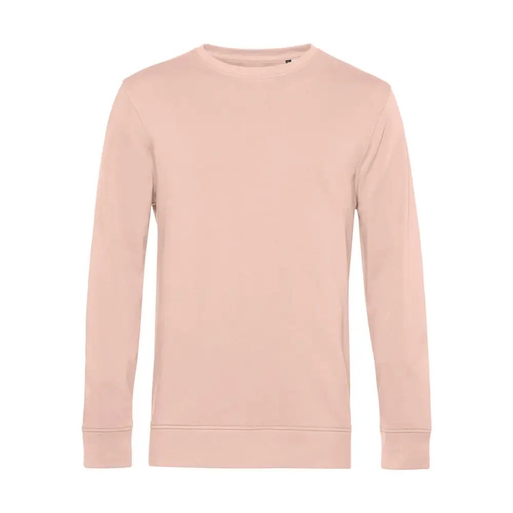 B&C Organic Inspire Crew Neck - Soft Rose / XS