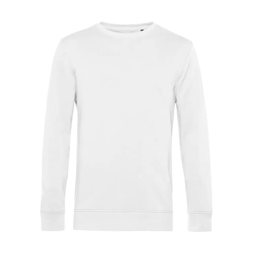 B&C Organic Inspire Crew Neck - White / XS