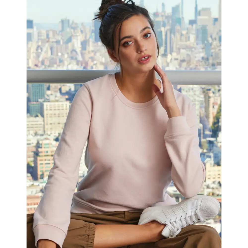 B&C Organic Inspire Crew Neck /women