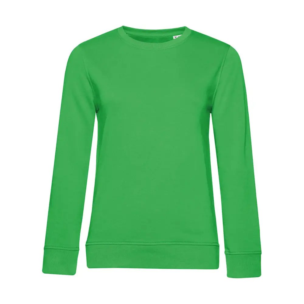 B&C Organic Inspire Crew Neck /women - Apple Green / XS