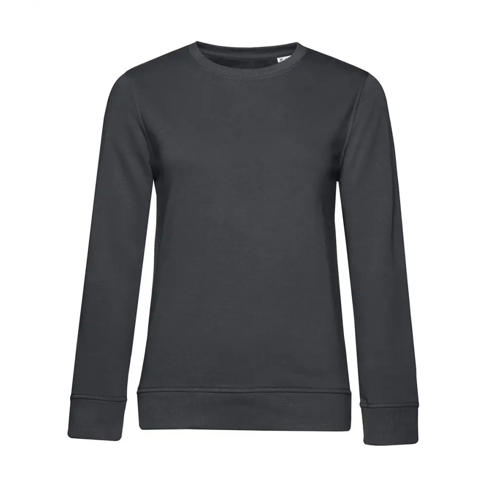 B&C Organic Inspire Crew Neck /women - Asphalt / XS