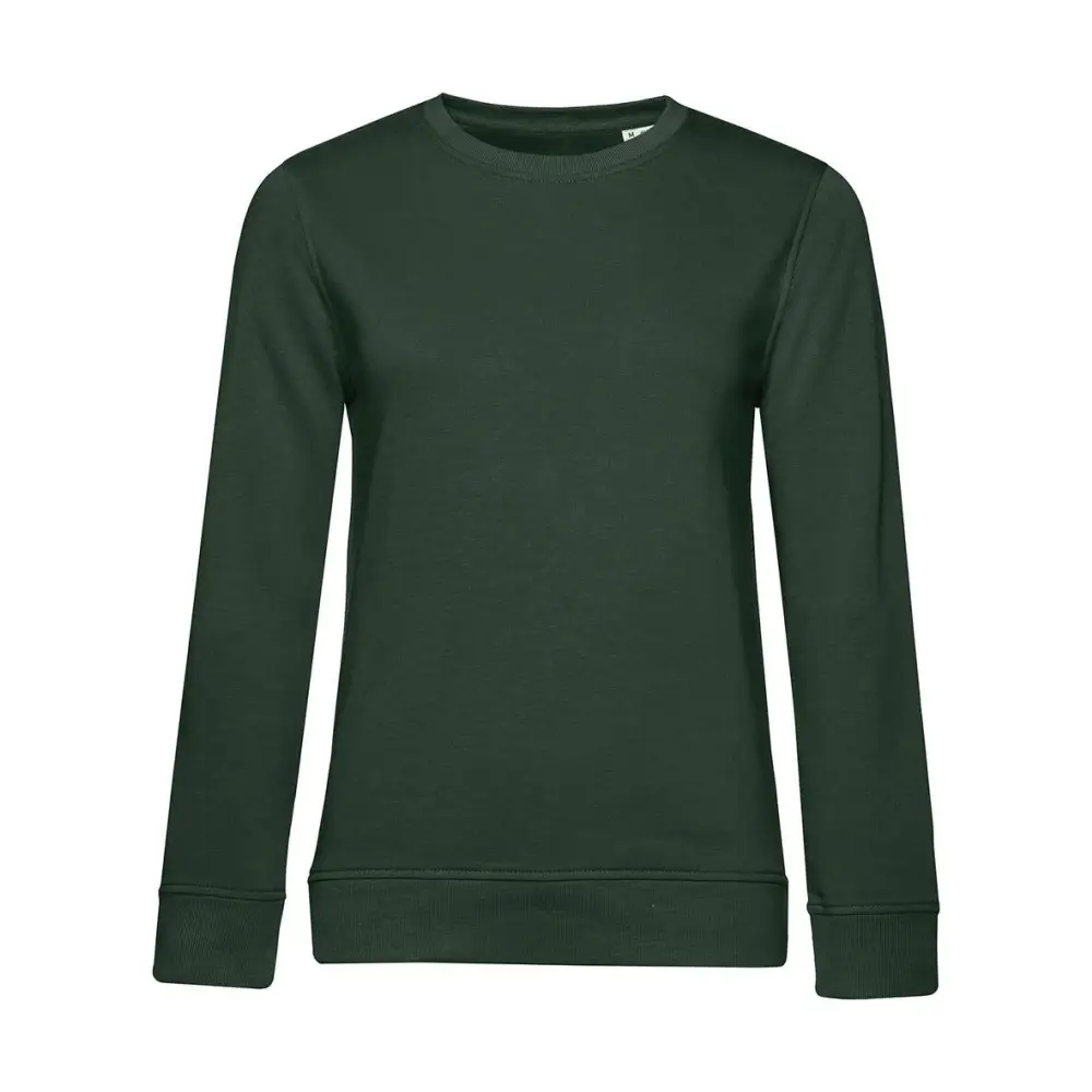 B&C Organic Inspire Crew Neck /women - Forest Green / XS