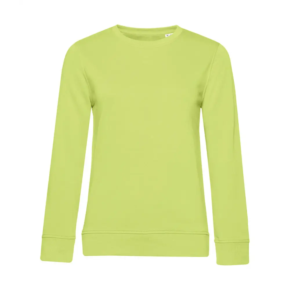 B&C Organic Inspire Crew Neck /women - Lime / XS