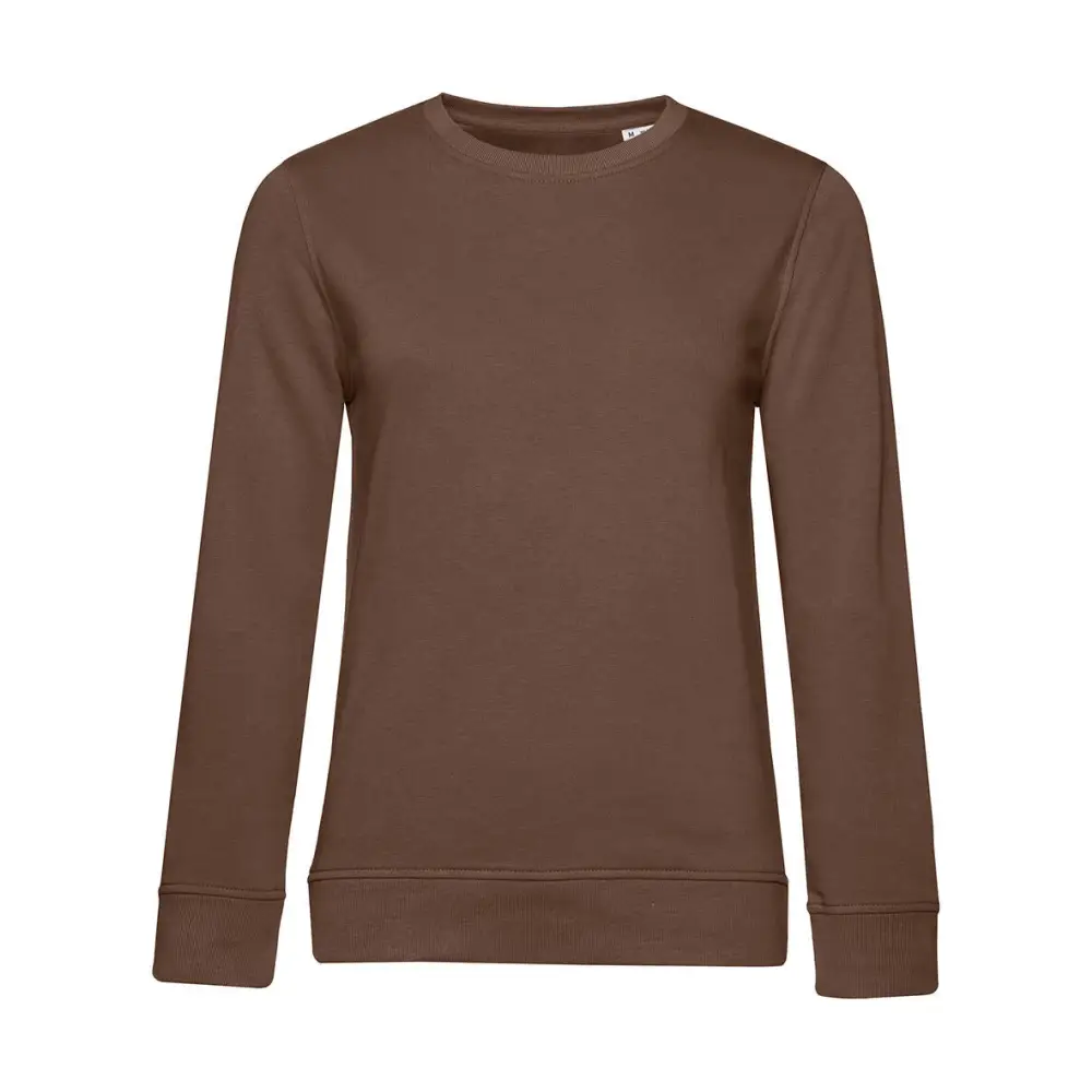 B&C Organic Inspire Crew Neck /women - Mocha / XS