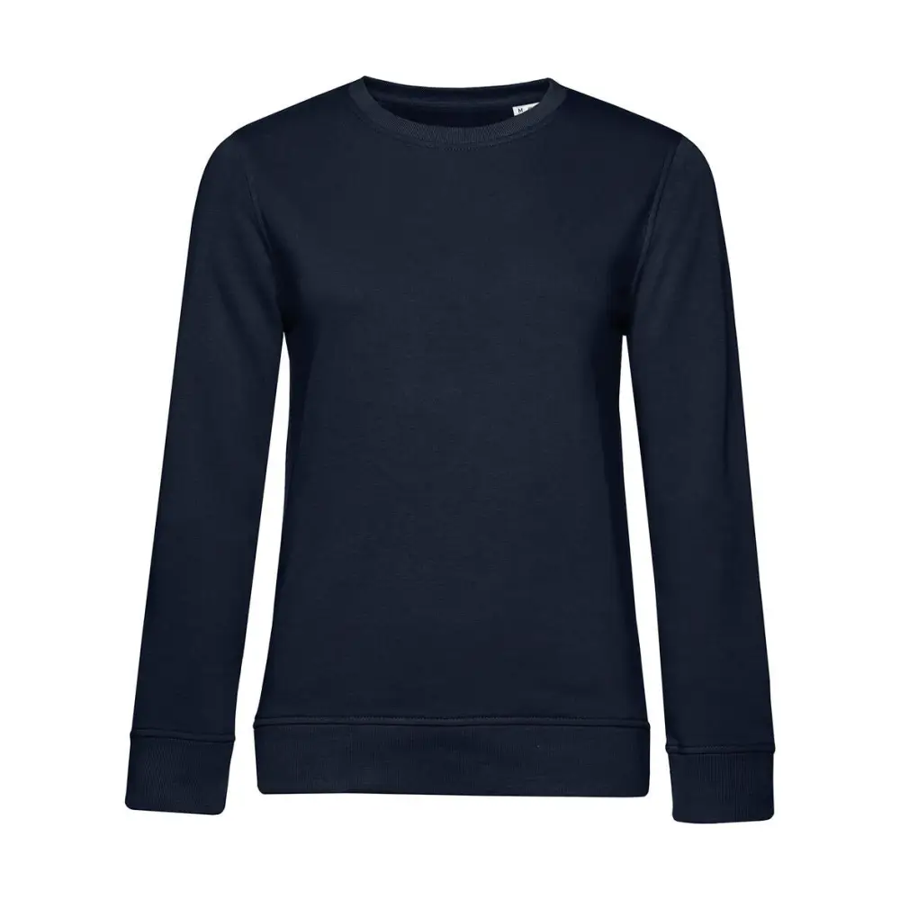 B&C Organic Inspire Crew Neck /women - Navy blue / XS