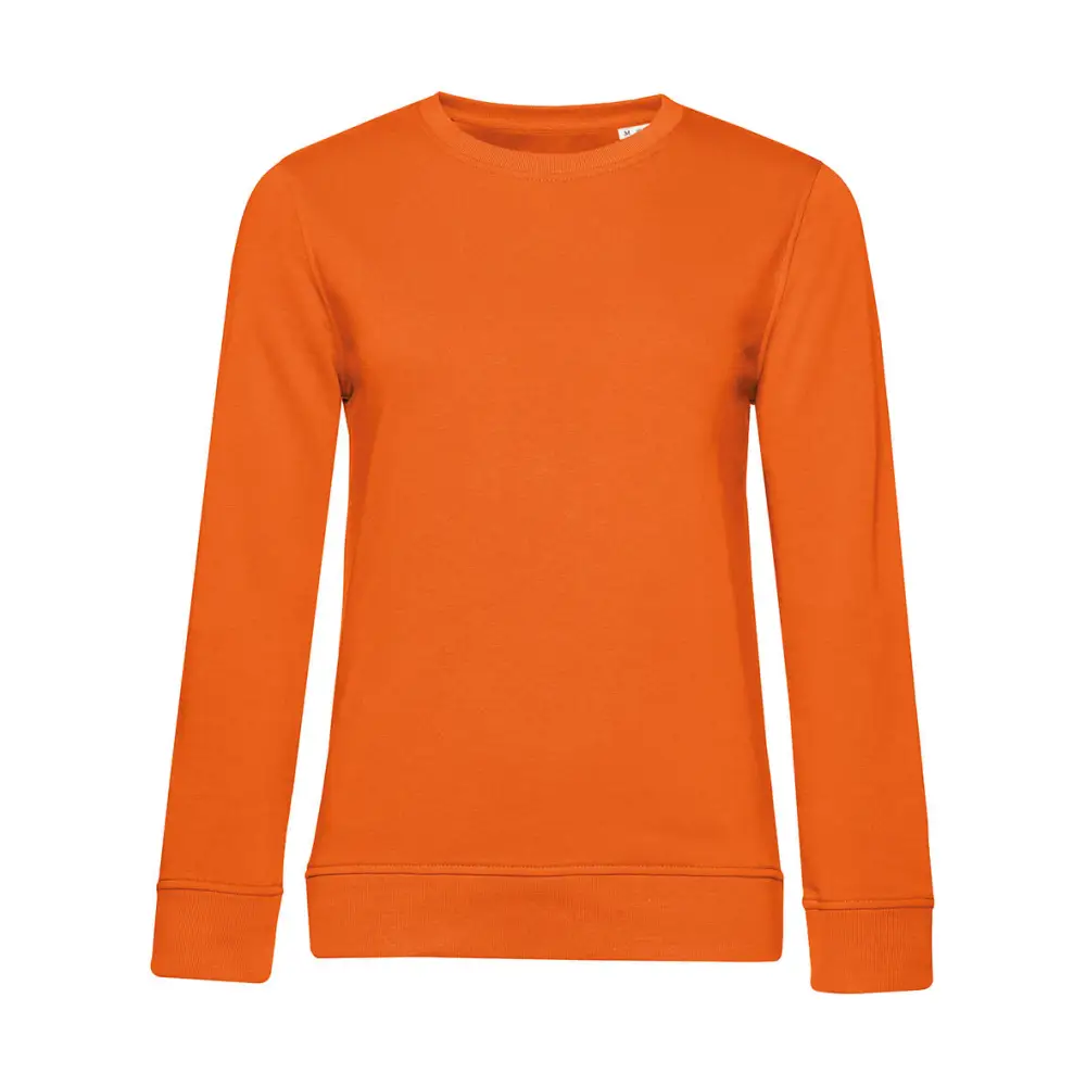 B&C Organic Inspire Crew Neck /women - Pure Orange / XS