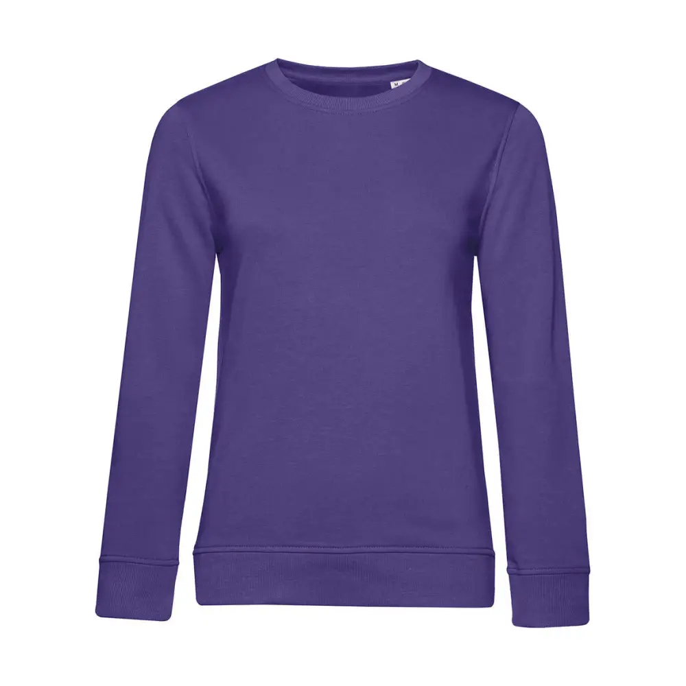 B&C Organic Inspire Crew Neck /women - Radiant Purple / XS