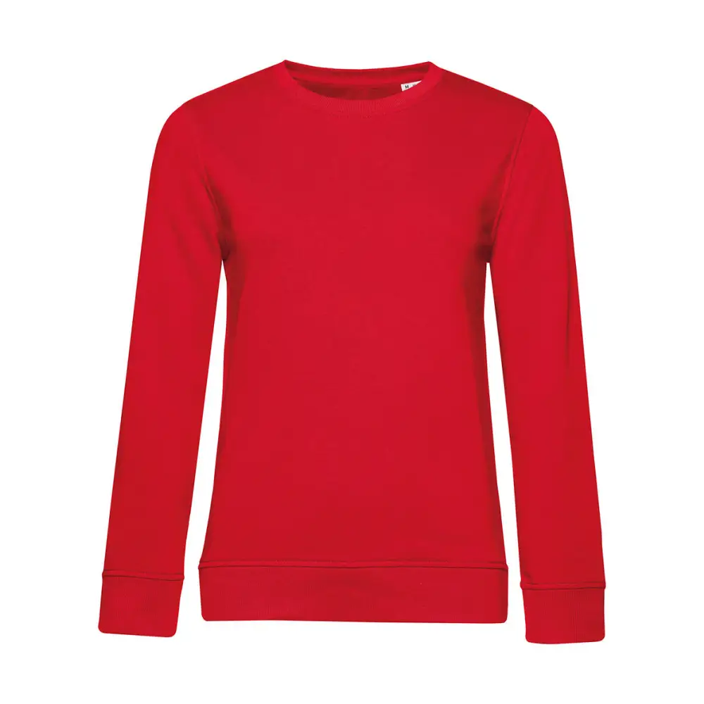 B&C Organic Inspire Crew Neck /women - Red / XS