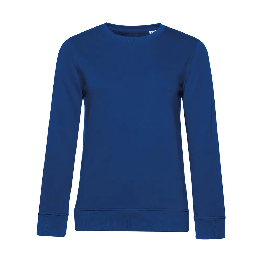 B&C Organic Inspire Crew Neck /women - Royal / XS