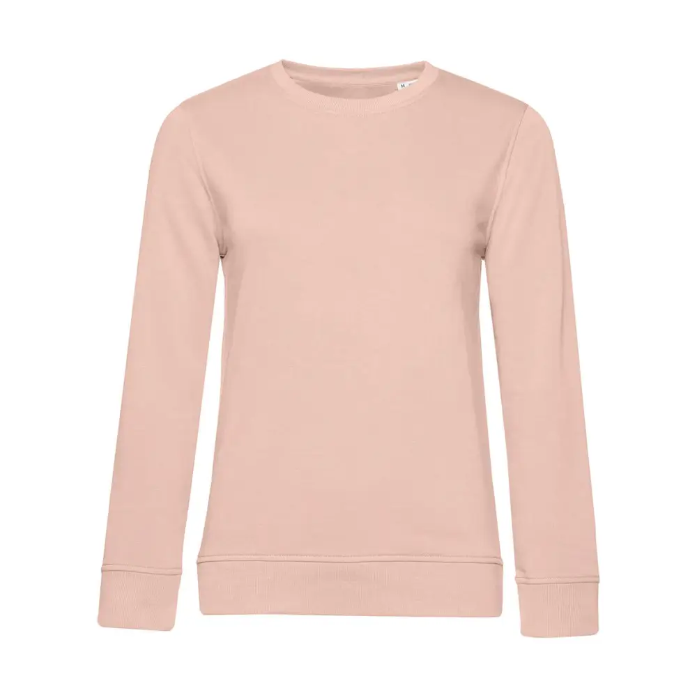 B&C Organic Inspire Crew Neck /women - Soft Rose / XS