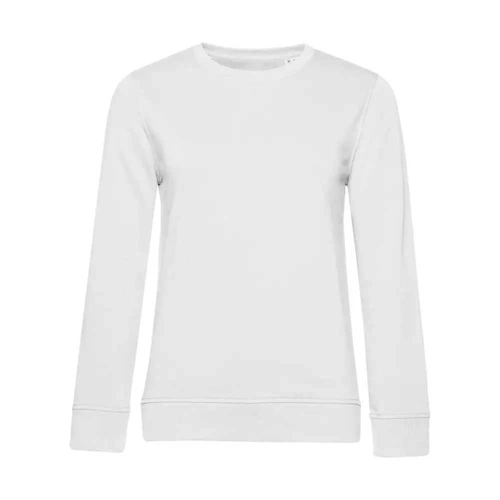 B&C Organic Inspire Crew Neck /women - White / XS