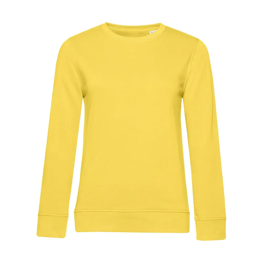 B&C Organic Inspire Crew Neck /women - Yellow Fizz / XS