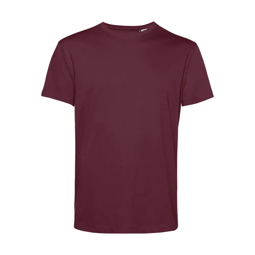 B&C #organic inspire E150 - Burgundy / XS