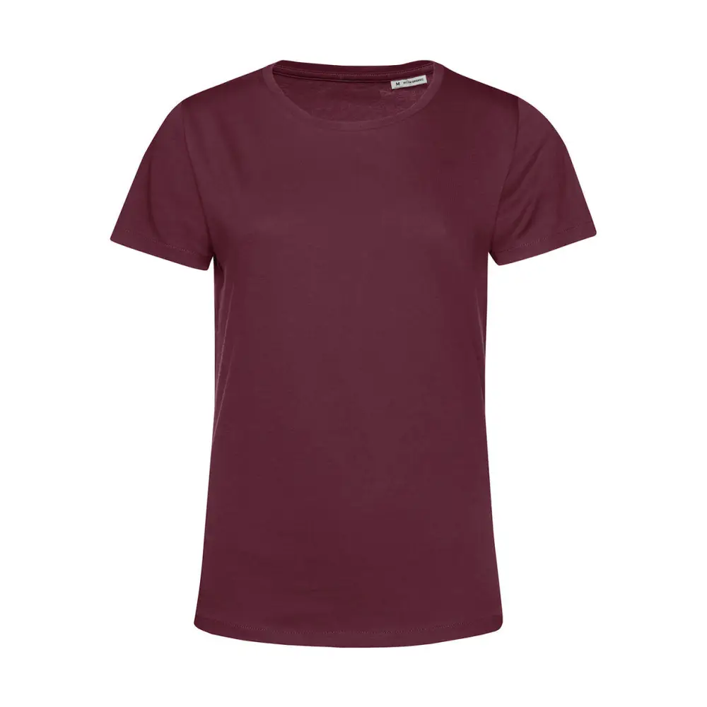 B&C #organic inspire E150 /women - Burgundy / XS