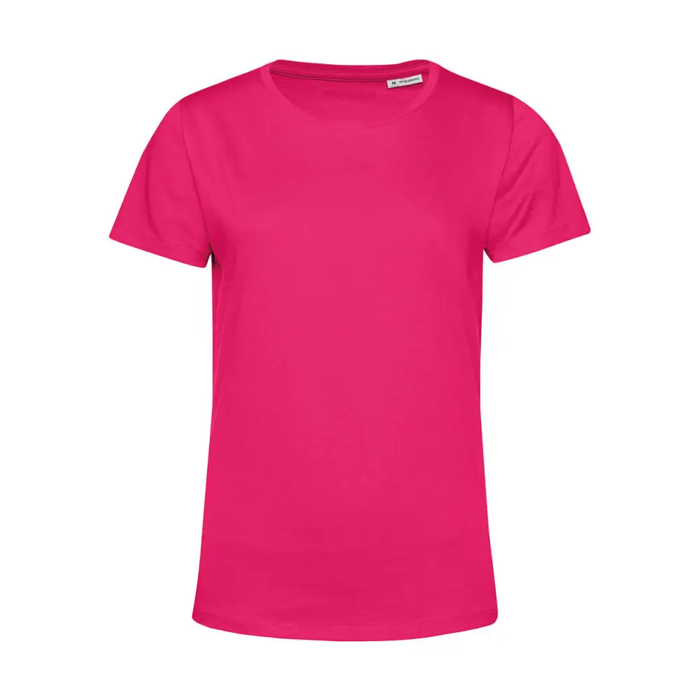 B&C #organic inspire E150 /women - Magenta Pink / XS