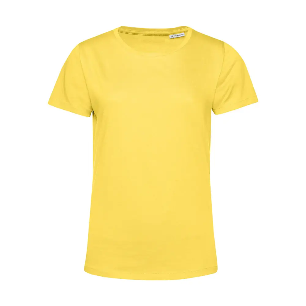 B&C #organic inspire E150 /women - Yellow Fizz / XS
