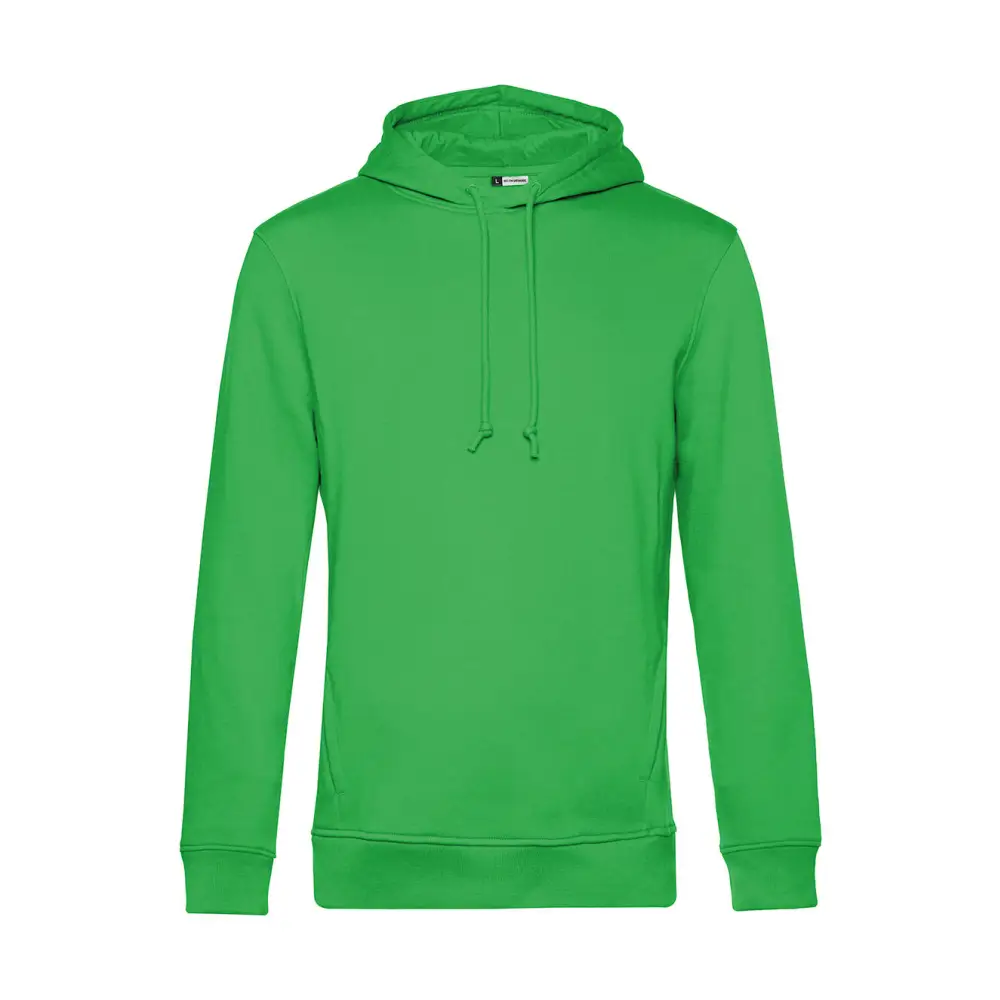 B&C Organic Inspire Hooded - Apple Green / XS