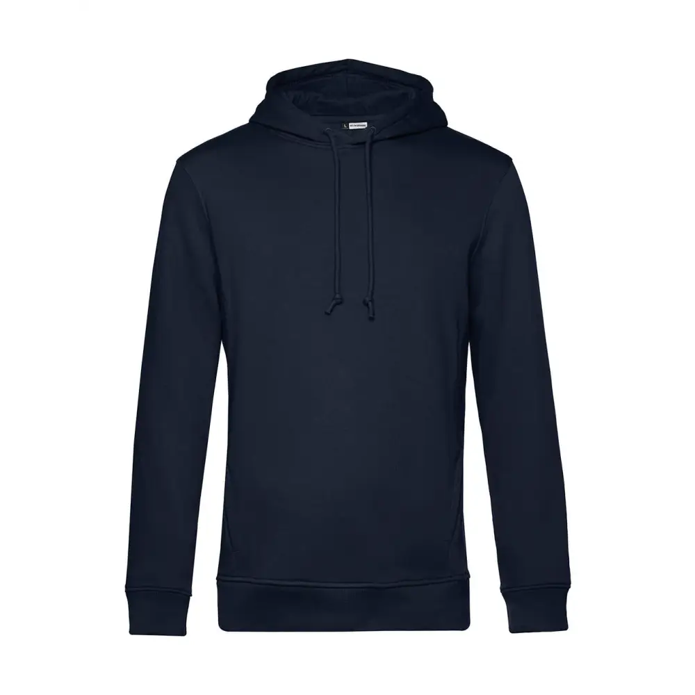 B&C Organic Inspire Hooded - Navy blue / XS