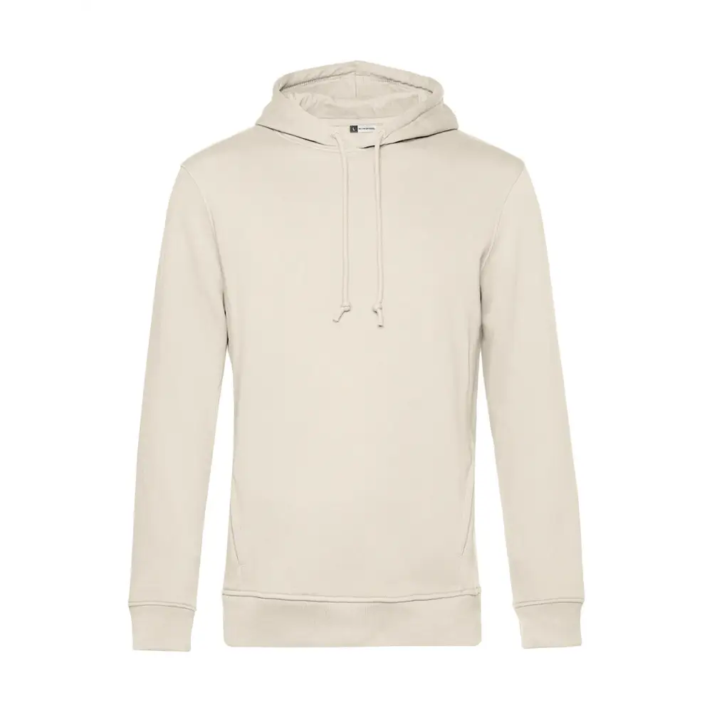 B&C Organic Inspire Hooded - Off White / XS