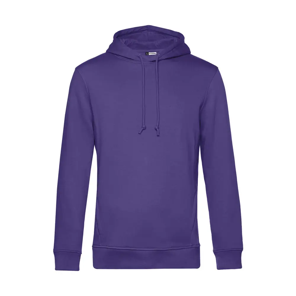 B&C Organic Inspire Hooded - Radiant Purple / XS