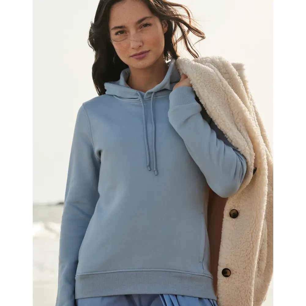 B&C Organic Inspire Hooded /women