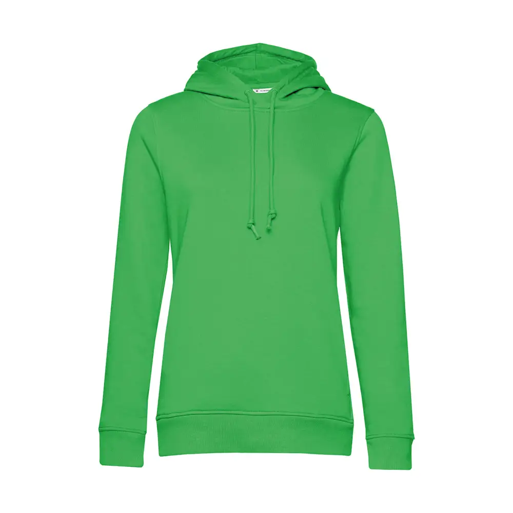 B&C Organic Inspire Hooded /women - Apple Green / XS