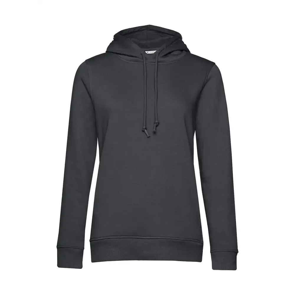 B&C Organic Inspire Hooded /women - Asphalt / XS