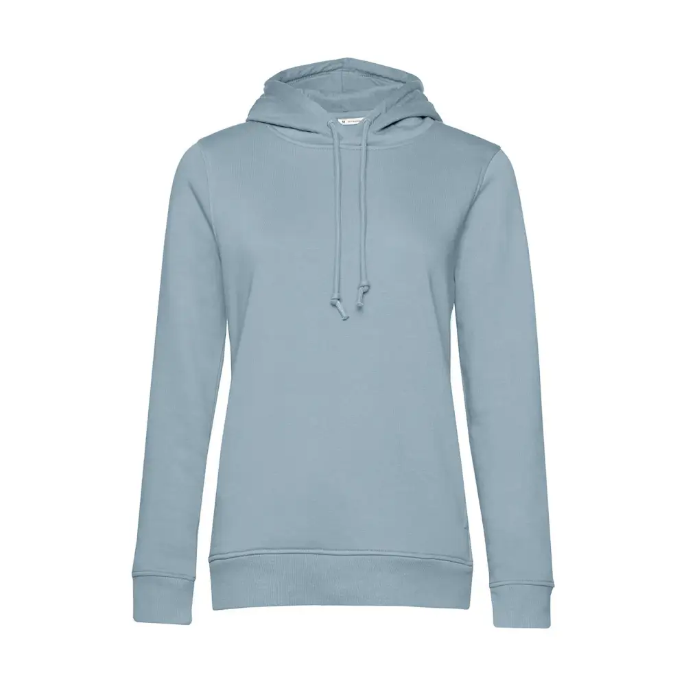 B&C Organic Inspire Hooded /women - Blue Fog / XS