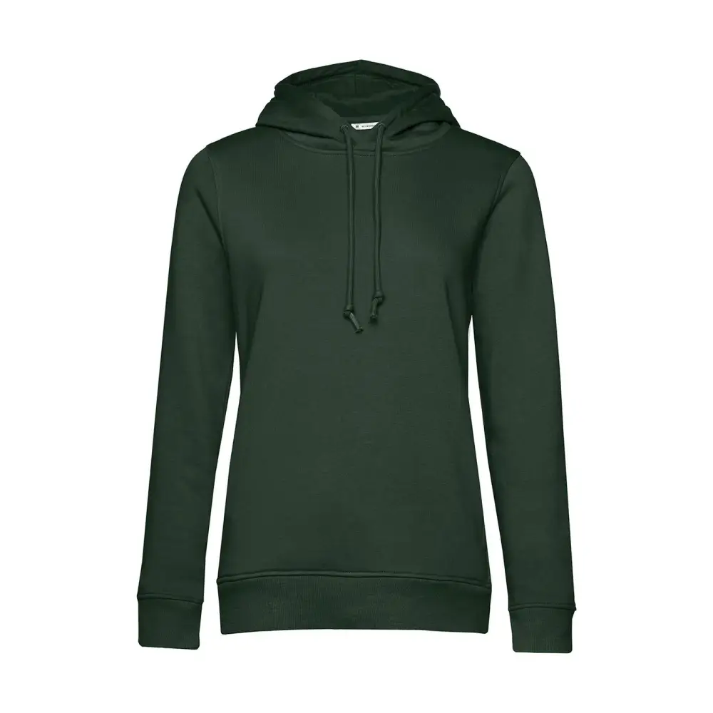 B&C Organic Inspire Hooded /women - Forest Green / XS