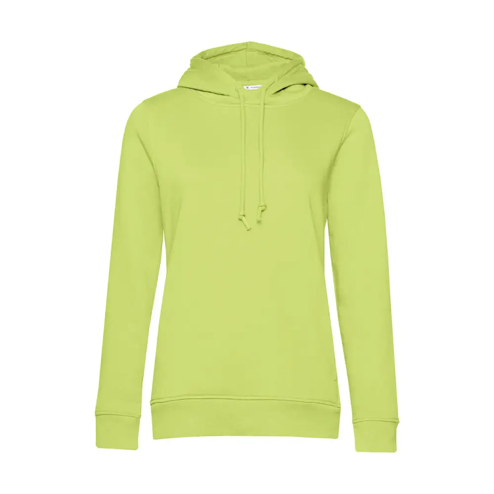 B&C Organic Inspire Hooded /women - Lime / XS