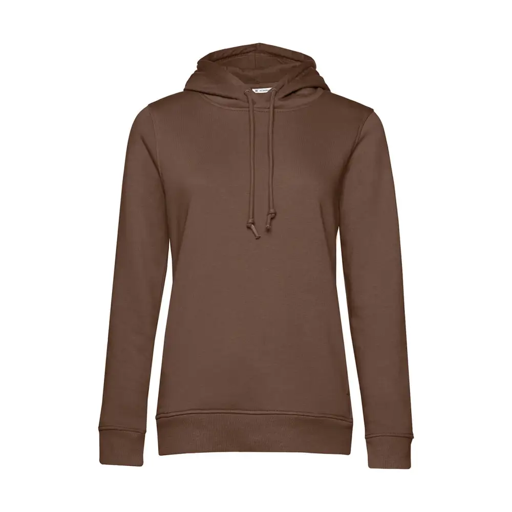 B&C Organic Inspire Hooded /women - Mocha / XS