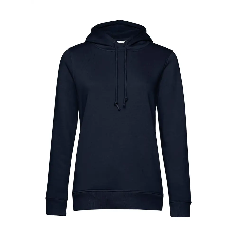 B&C Organic Inspire Hooded /women - Navy blue / XS