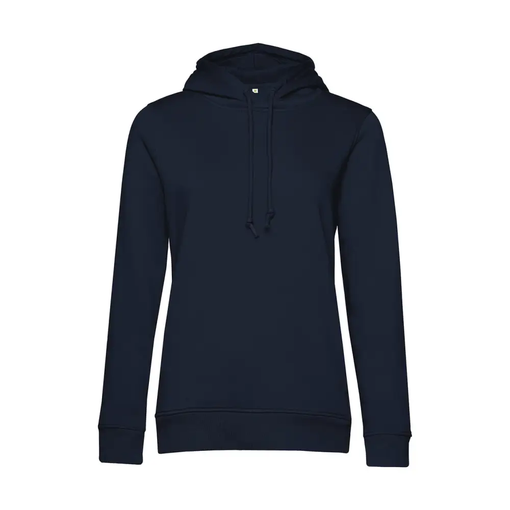 B&C Organic Inspire Hooded /women - Navy / XS