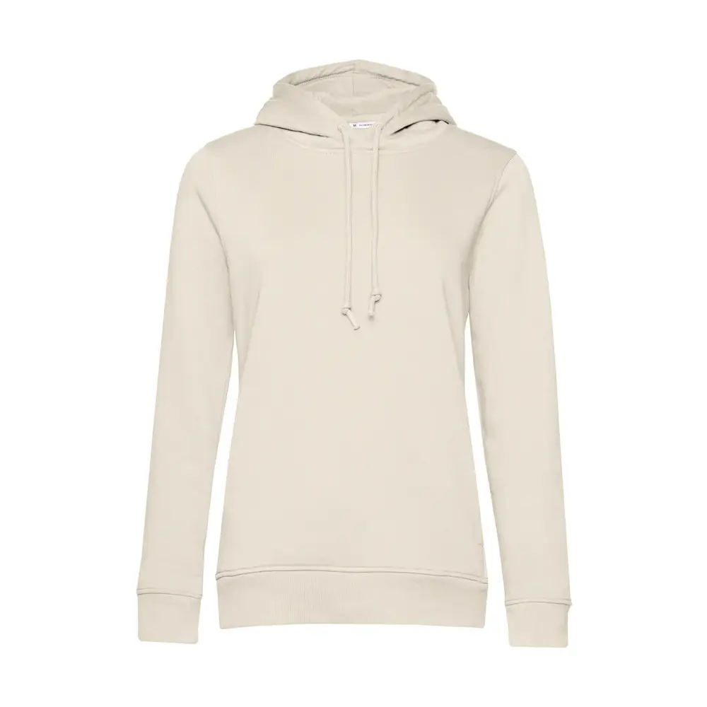 B&C Organic Inspire Hooded /women - Off White / XS