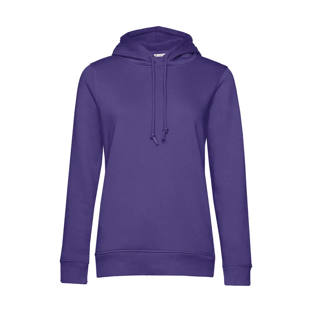 B&C Organic Inspire Hooded /women - Radiant Purple / XS
