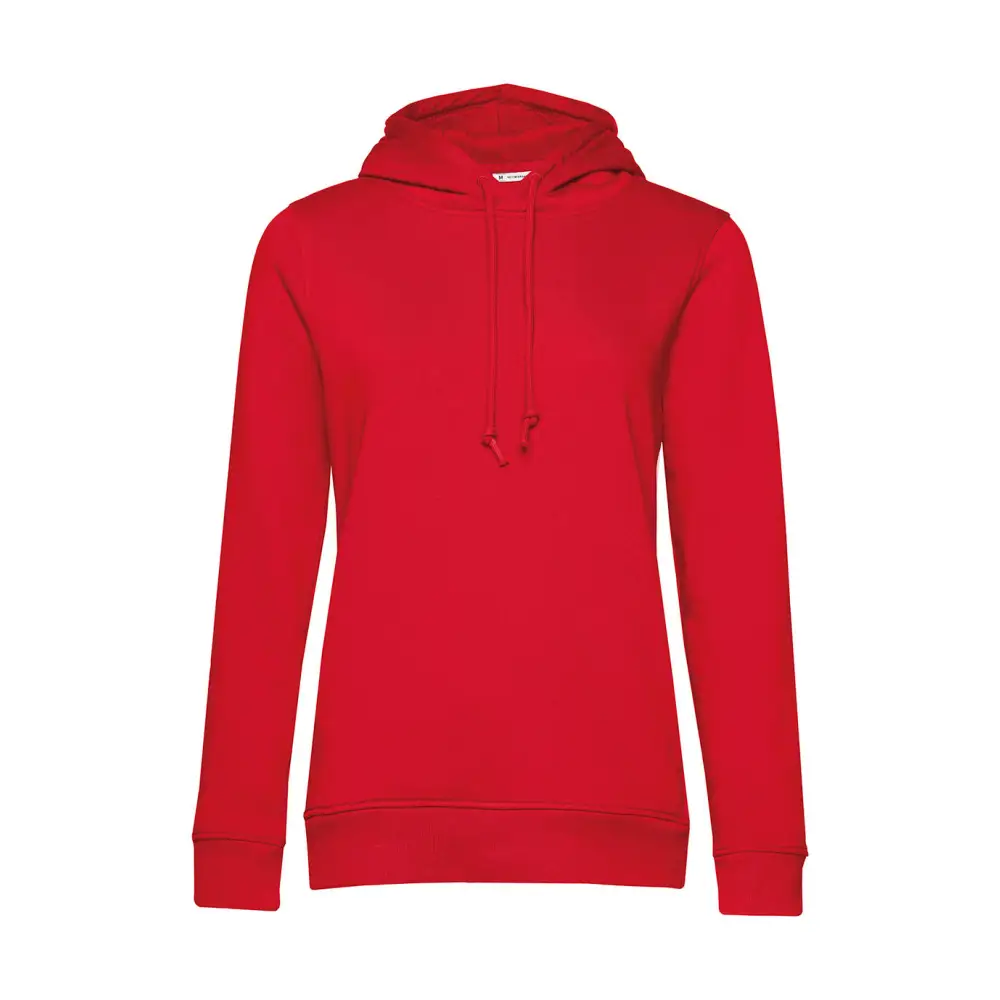 B&C Organic Inspire Hooded /women - Red / XS