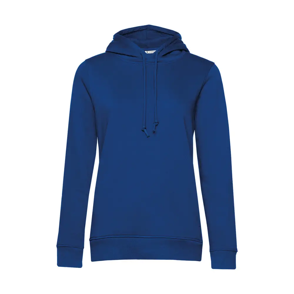 B&C Organic Inspire Hooded /women - Royal / XS