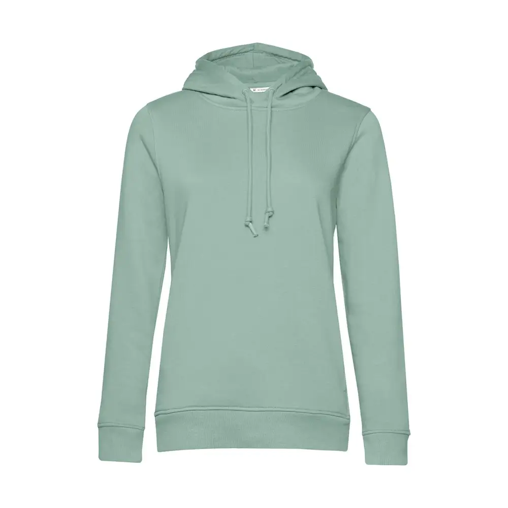 B&C Organic Inspire Hooded /women - Sage / XS